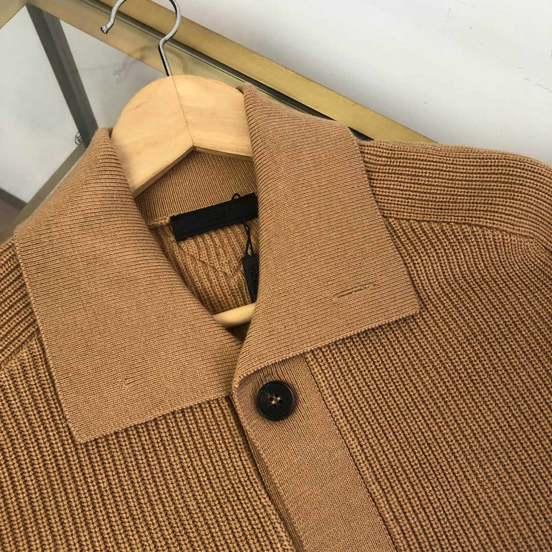 Brown Jacket