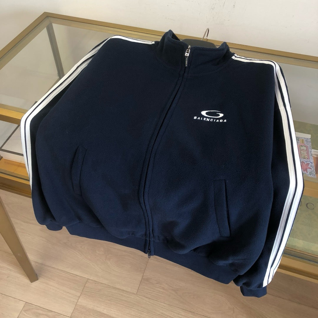 Dark Blue and Green Jacket