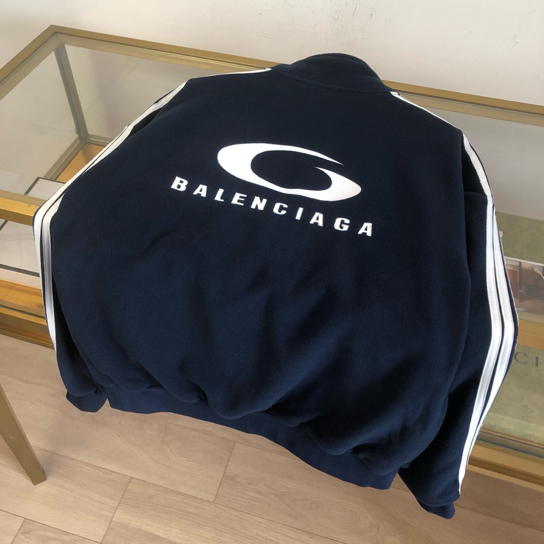 Dark Blue and Green Jacket