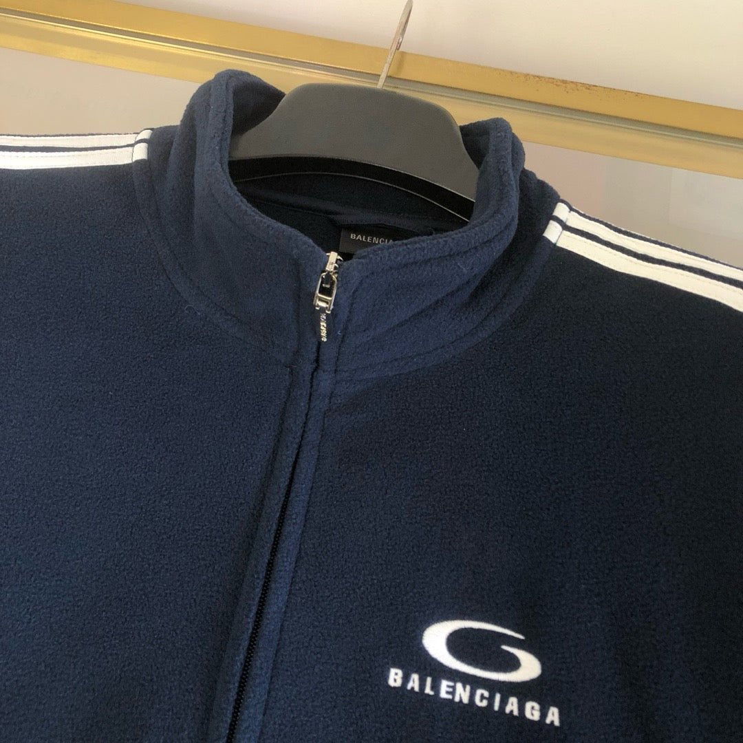 Dark Blue and Green Jacket