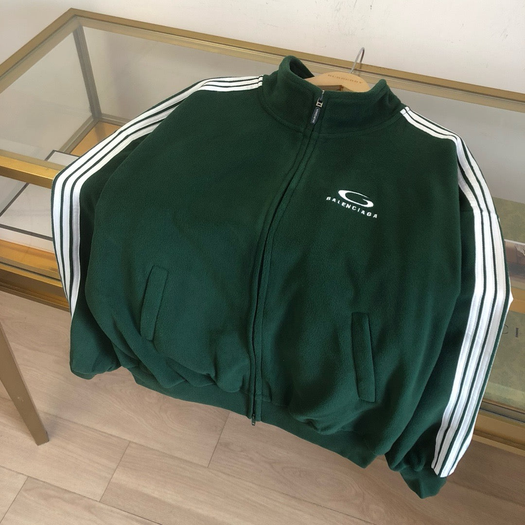 Dark Blue and Green Jacket