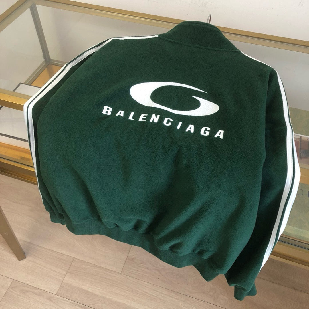 Dark Blue and Green Jacket