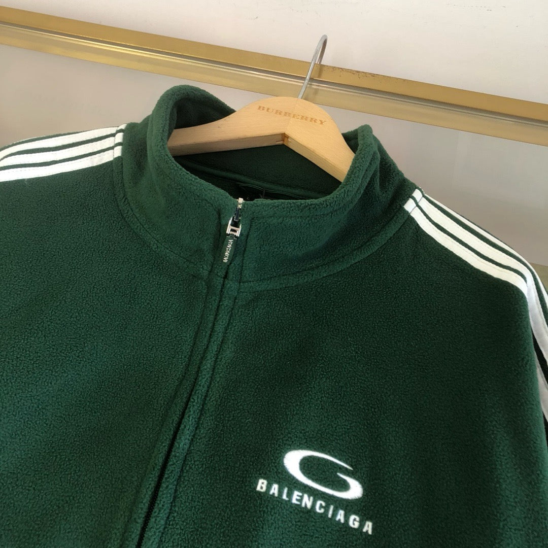 Dark Blue and Green Jacket