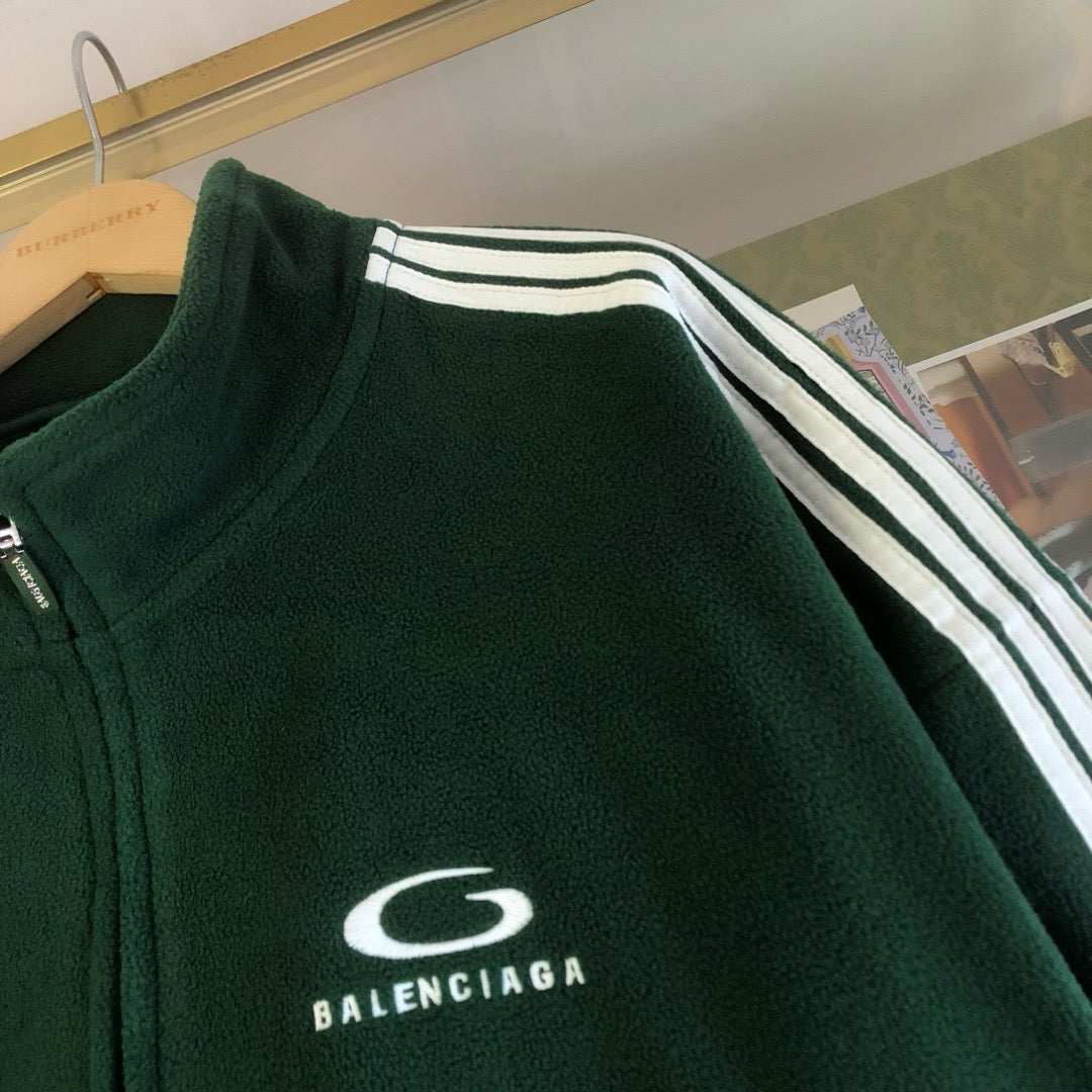 Dark Blue and Green Jacket