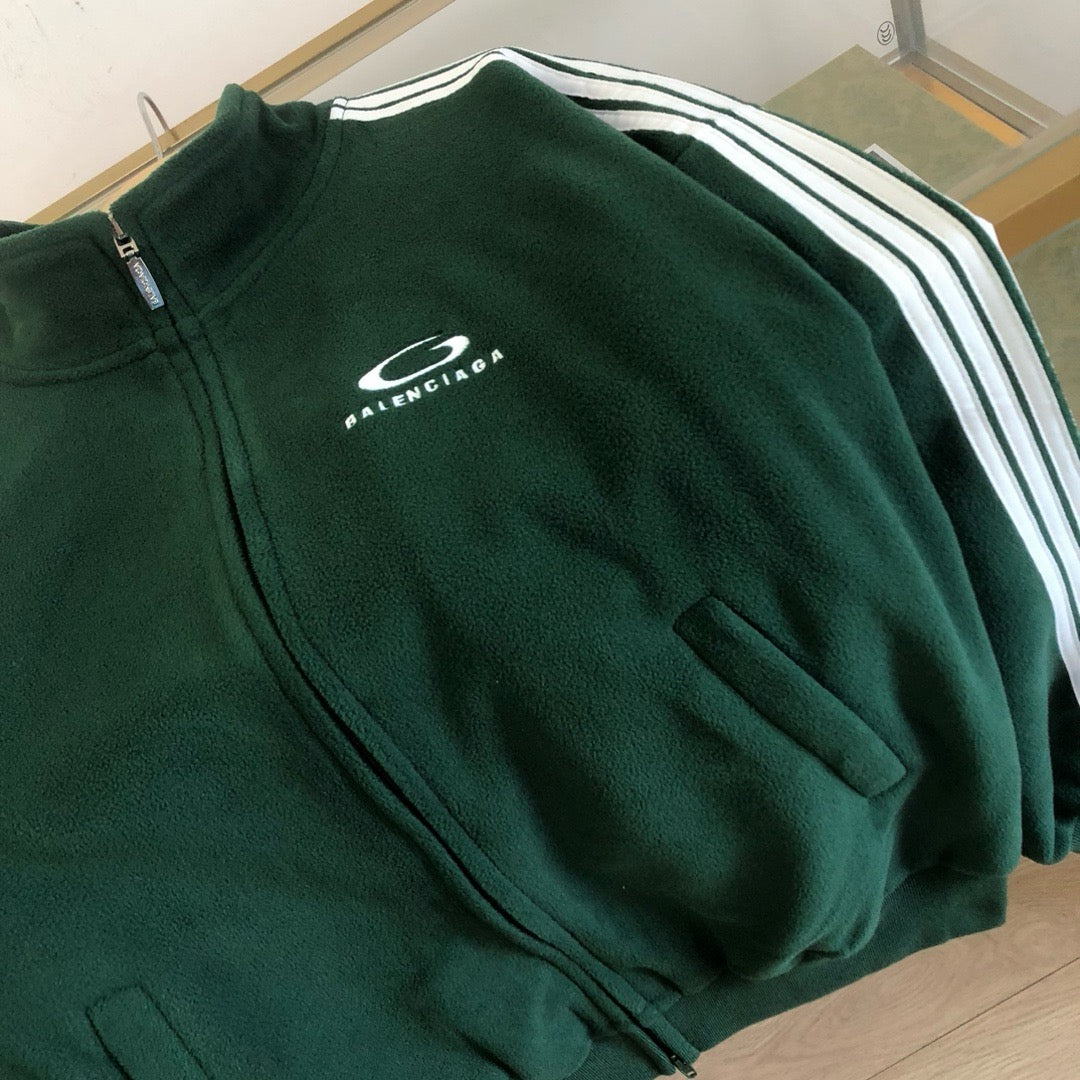 Dark Blue and Green Jacket