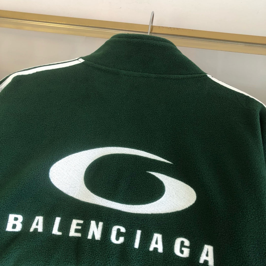 Dark Blue and Green Jacket