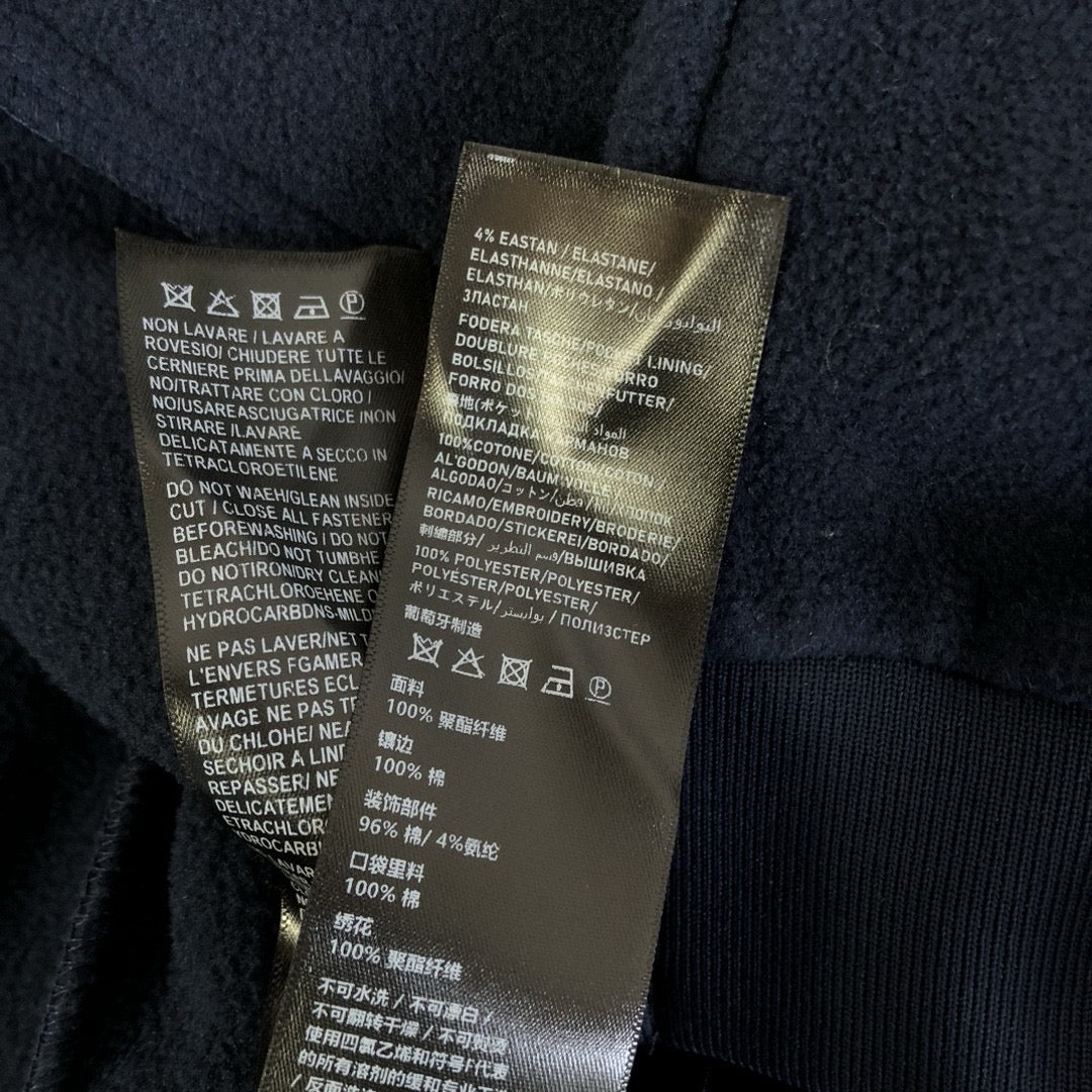 Dark Blue and Green Jacket