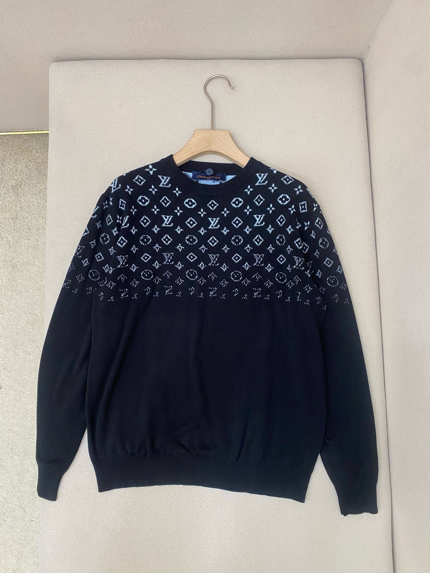 Black and Dark blue Jersey