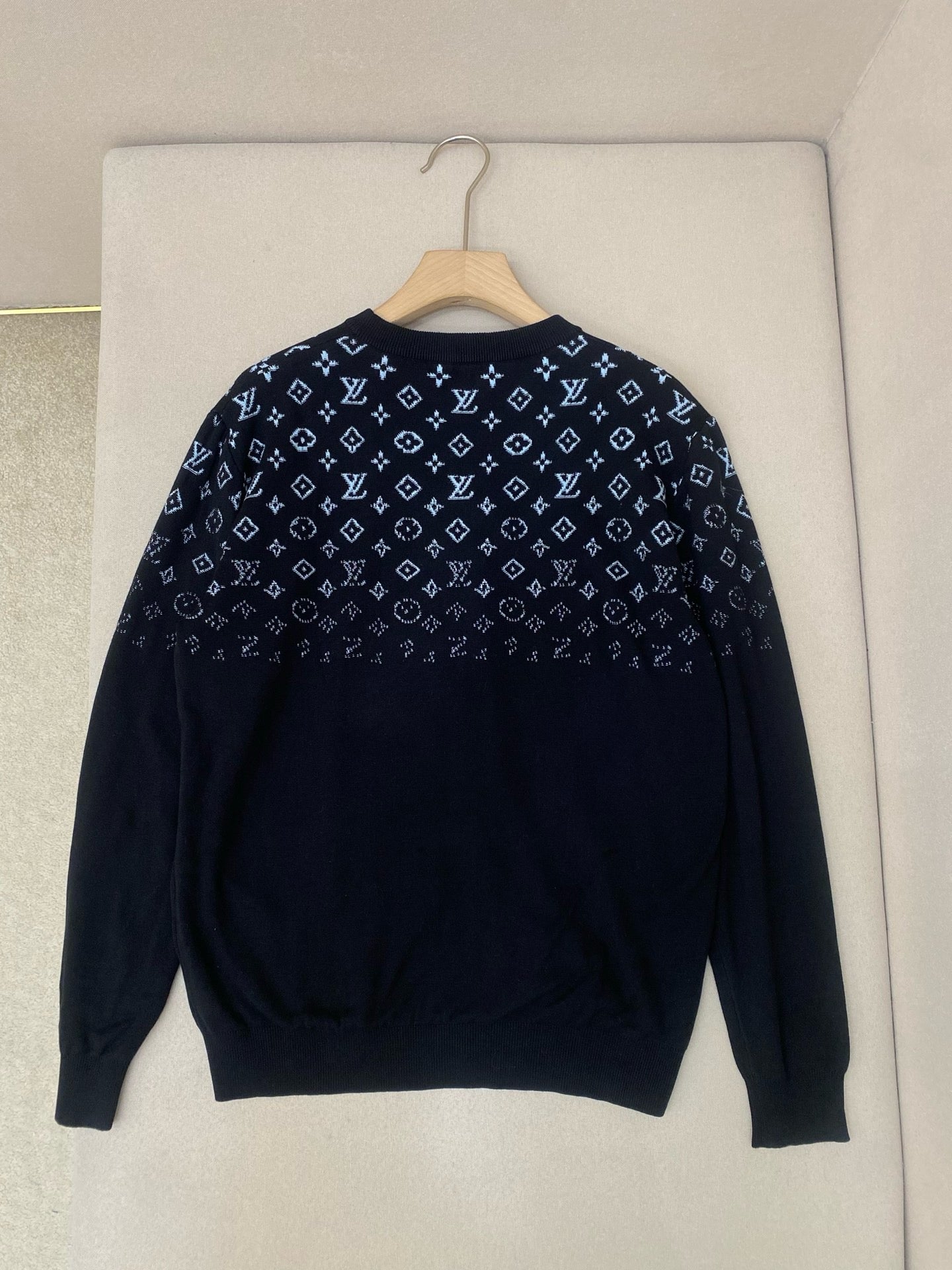 Black and Dark blue Jersey