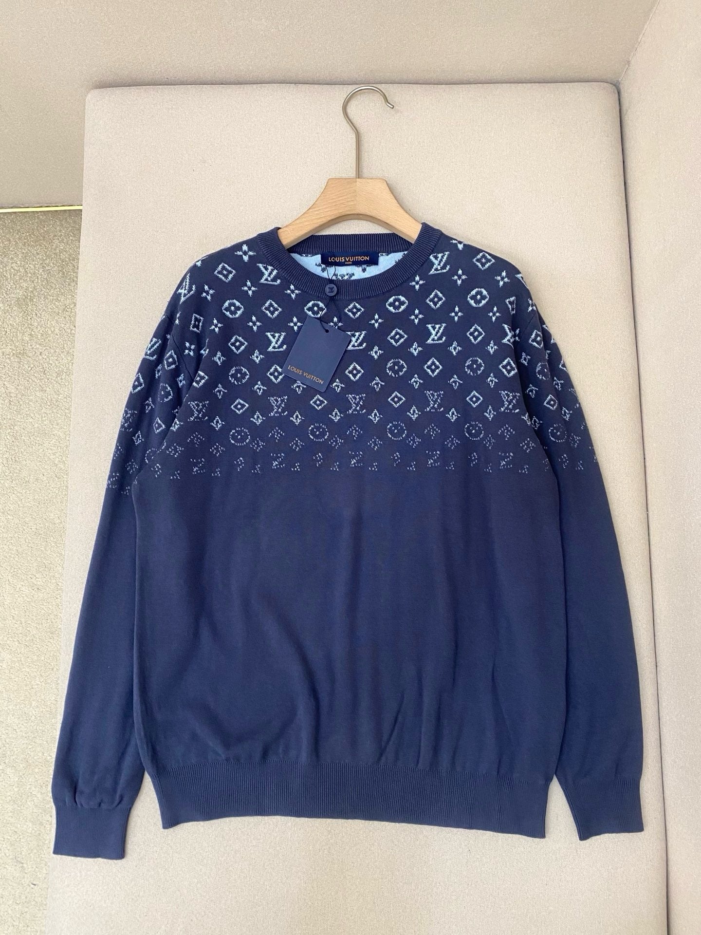 Black and Dark blue Jersey