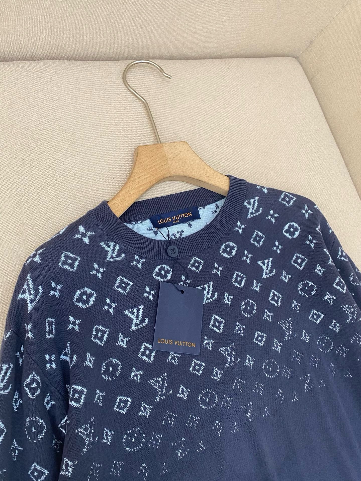 Black and Dark blue Jersey