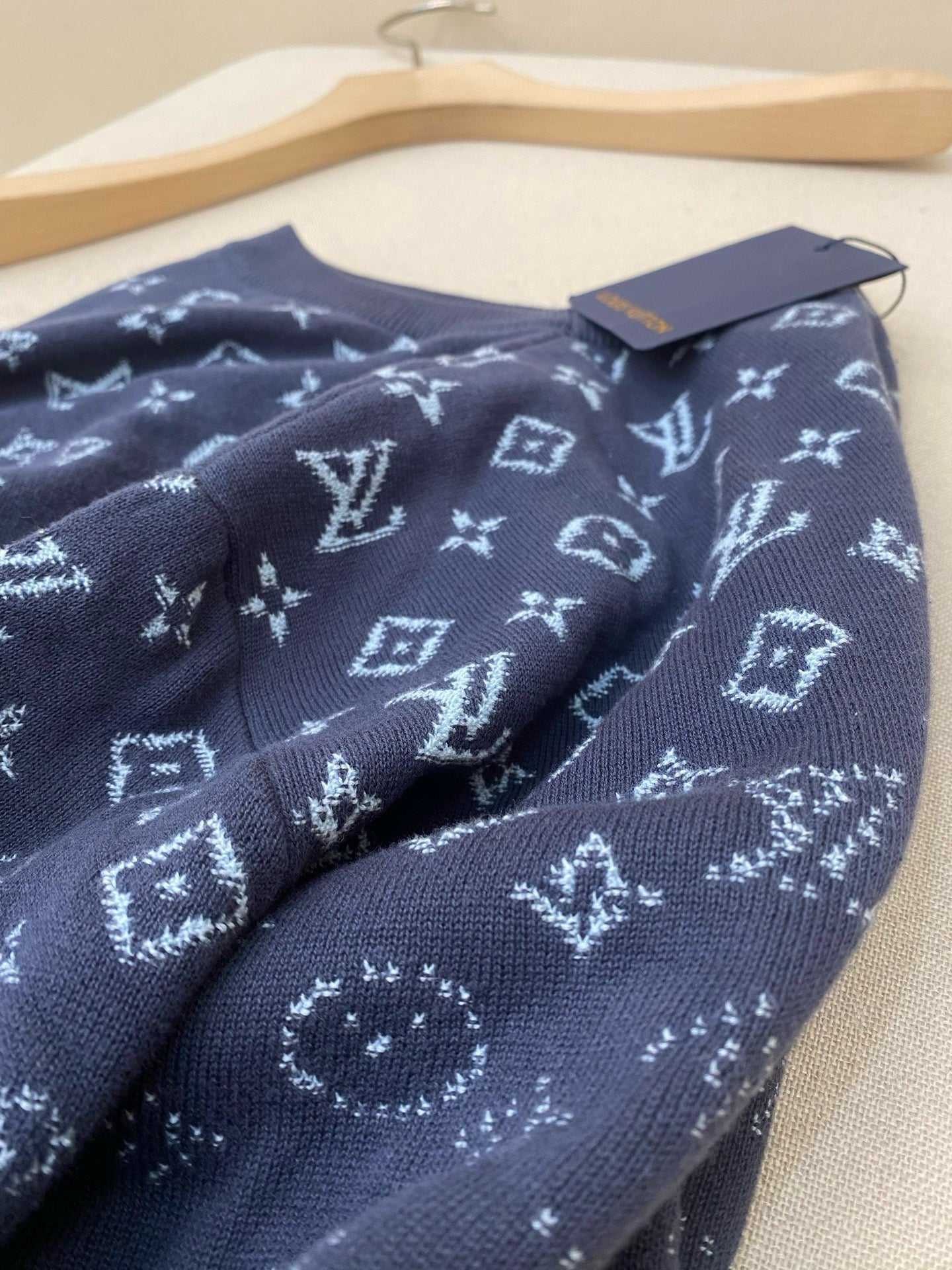 Black and Dark blue Jersey