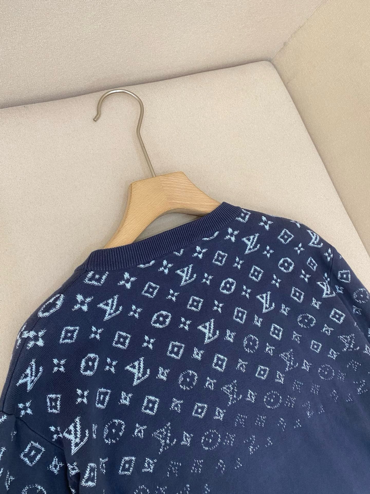 Black and Dark blue Jersey