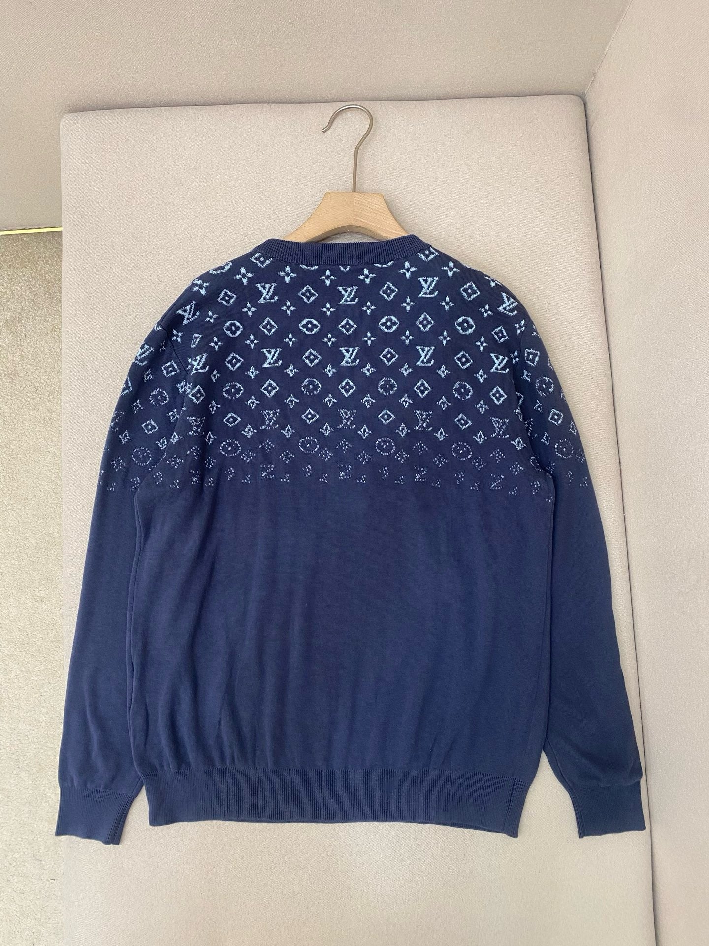 Black and Dark blue Jersey