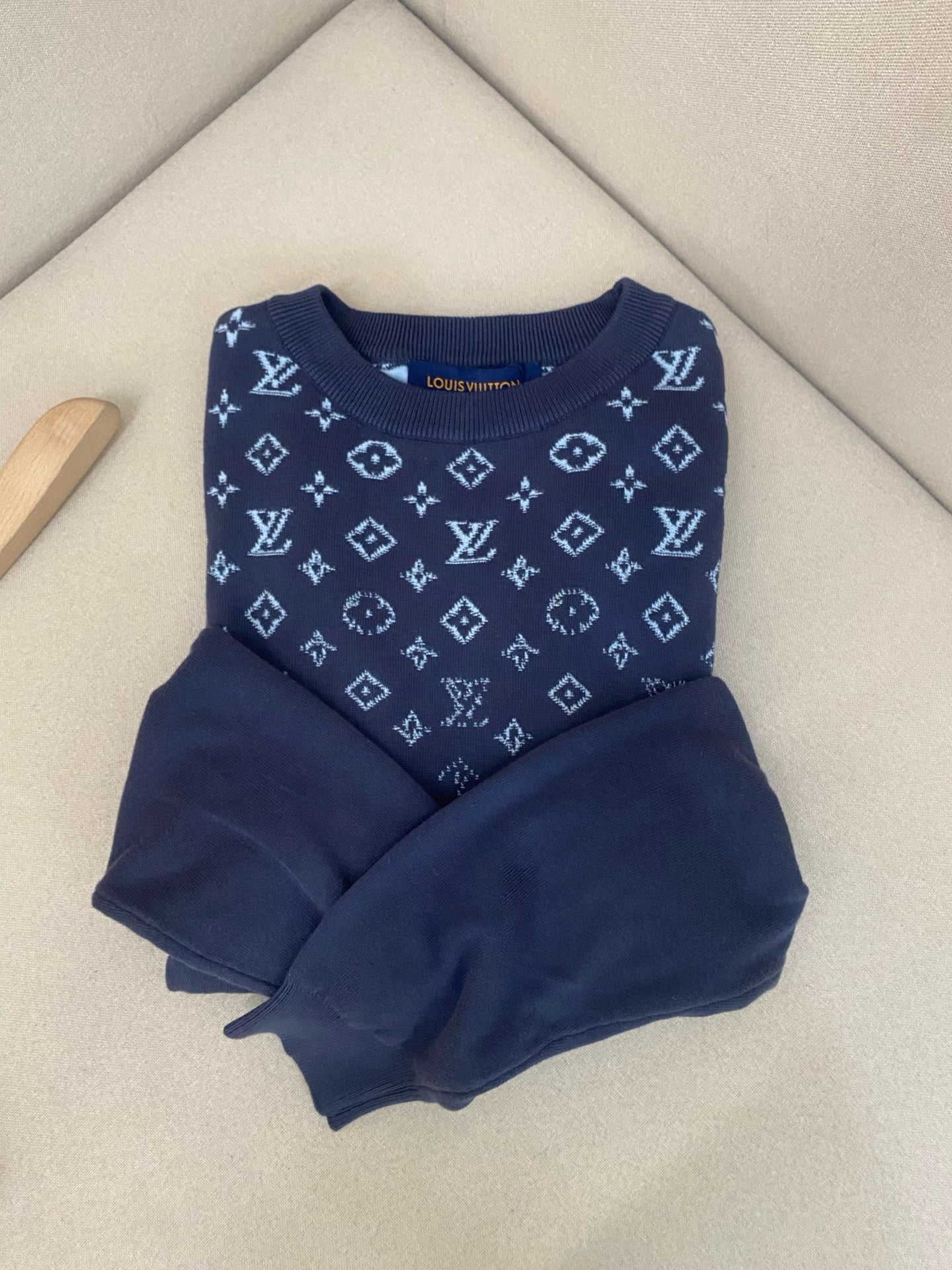 Black and Dark blue Jersey