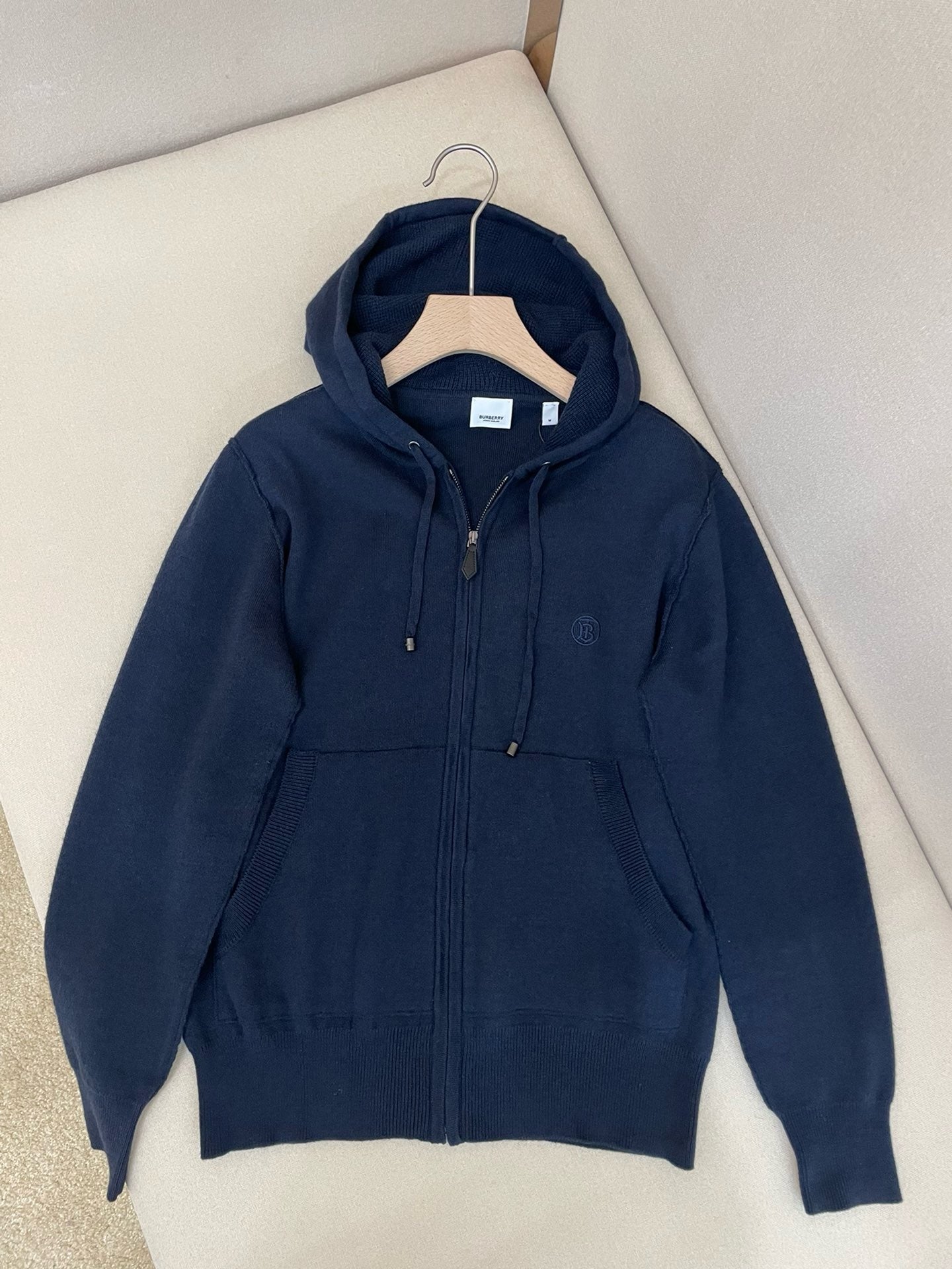 Black and Dark blue Jacket