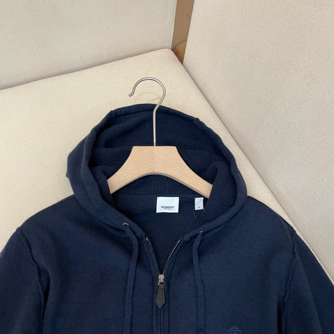 Black and Dark blue Jacket