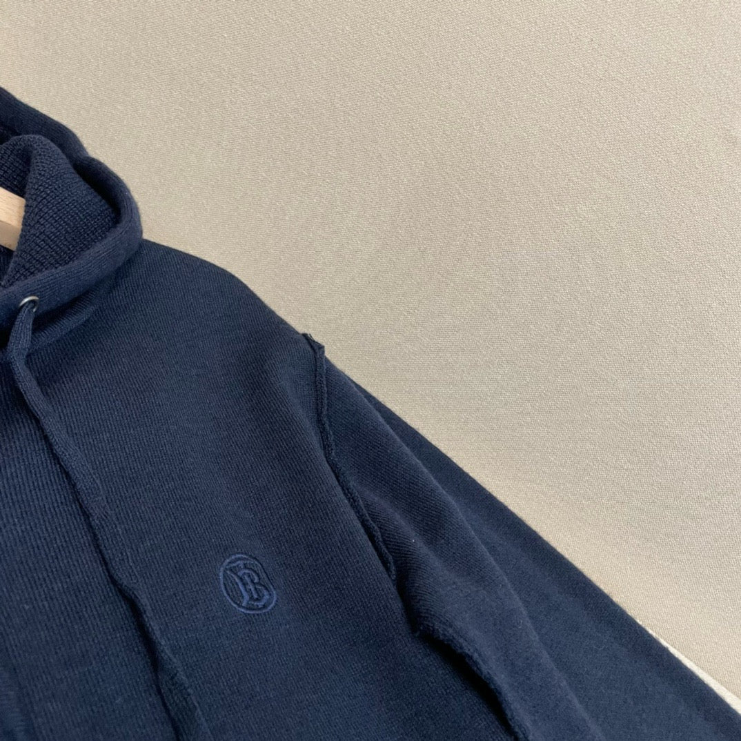 Black and Dark blue Jacket