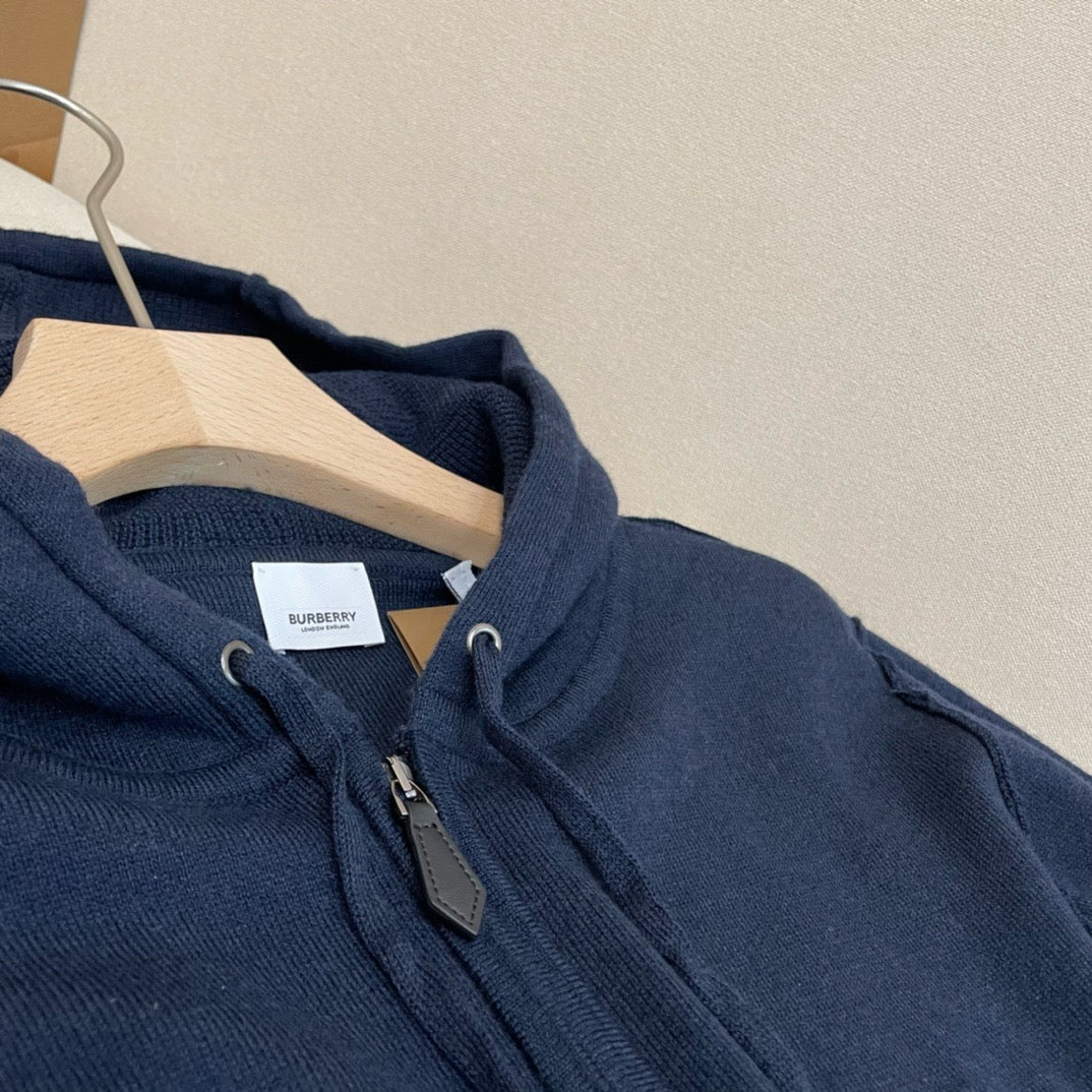 Black and Dark blue Jacket