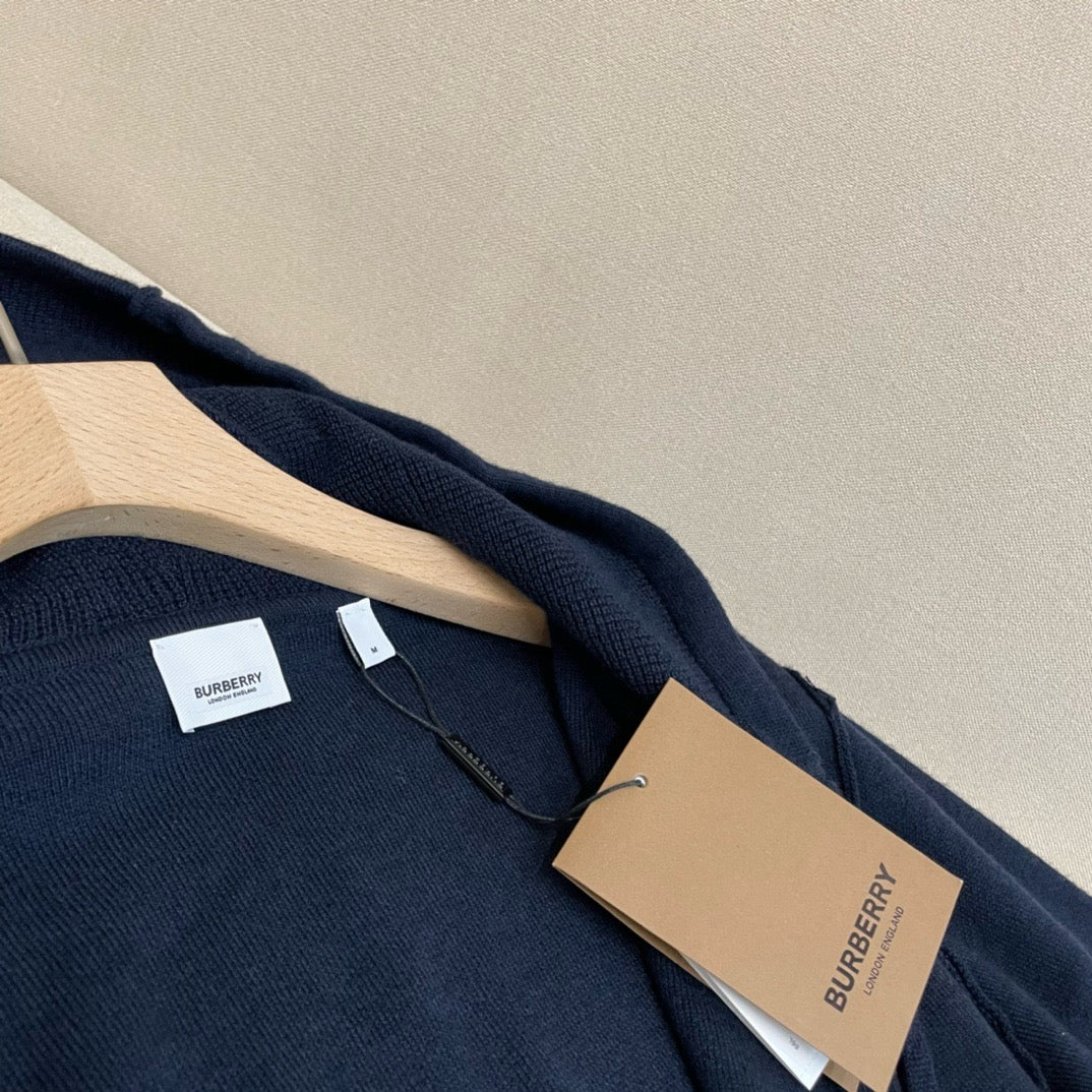 Black and Dark blue Jacket