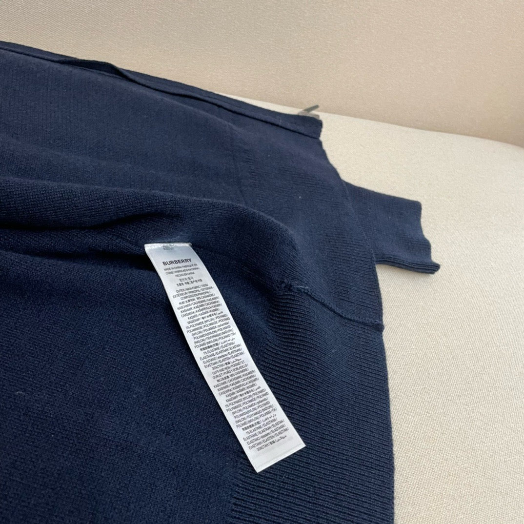 Black and Dark blue Jacket