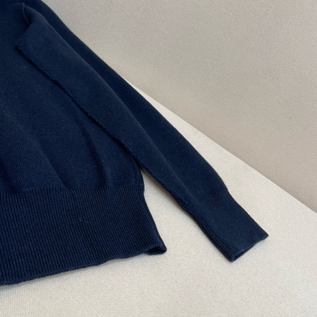 Black and Dark blue Jacket