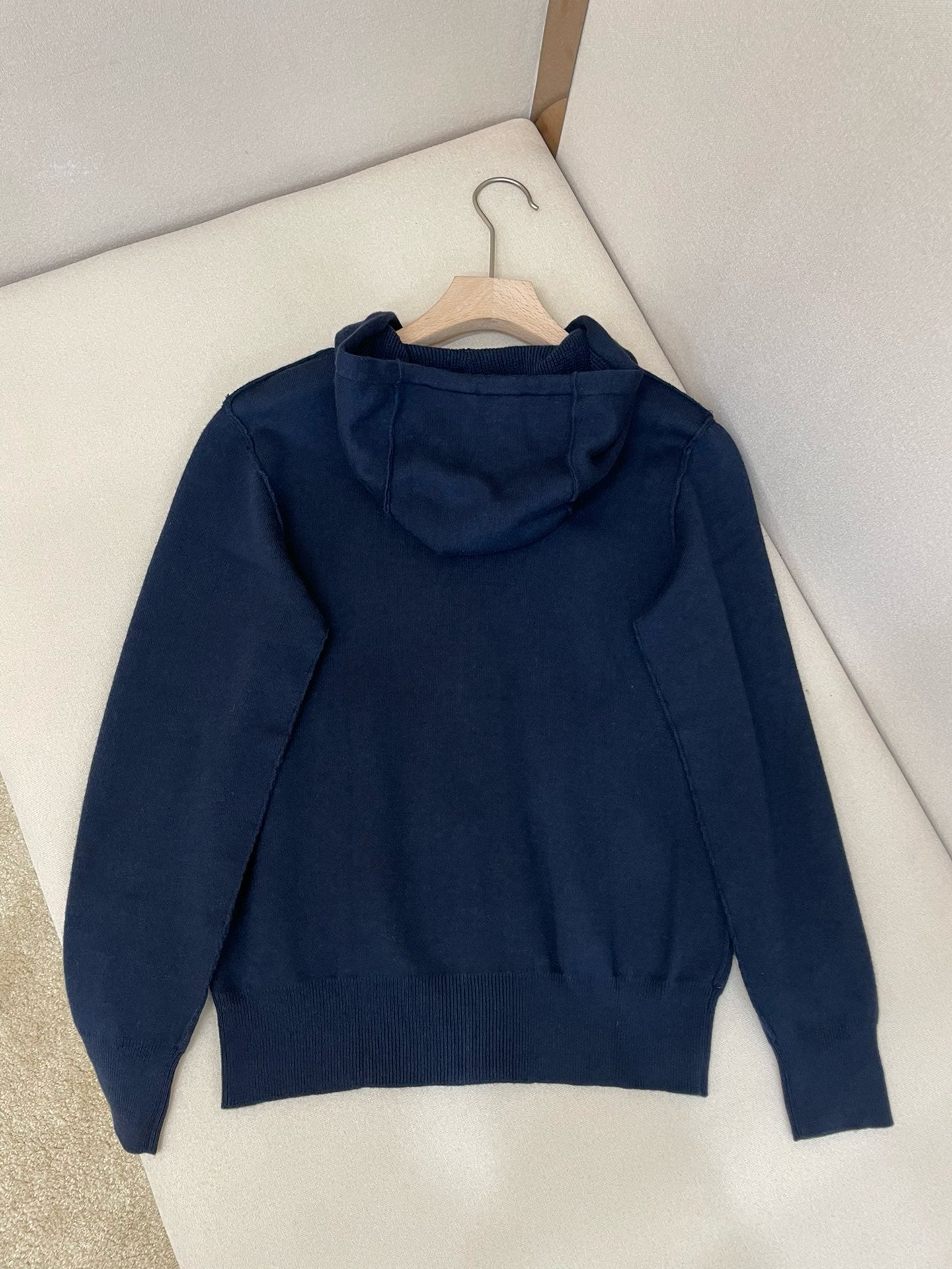 Black and Dark blue Jacket