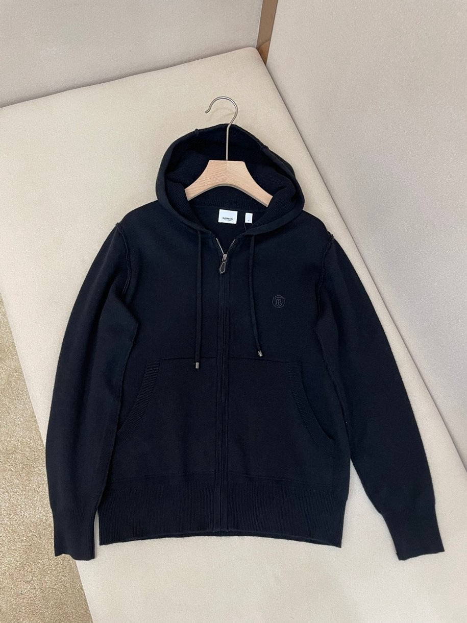 Black and Dark blue Jacket