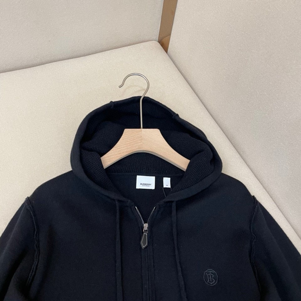 Black and Dark blue Jacket