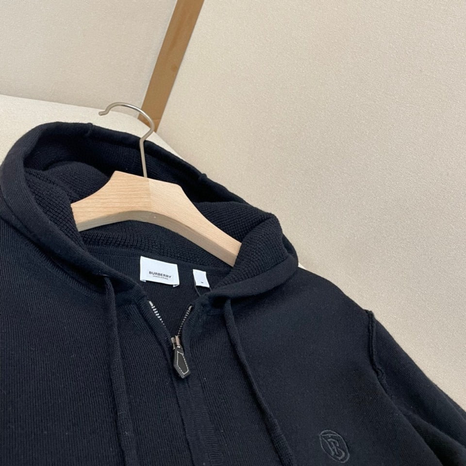 Black and Dark blue Jacket