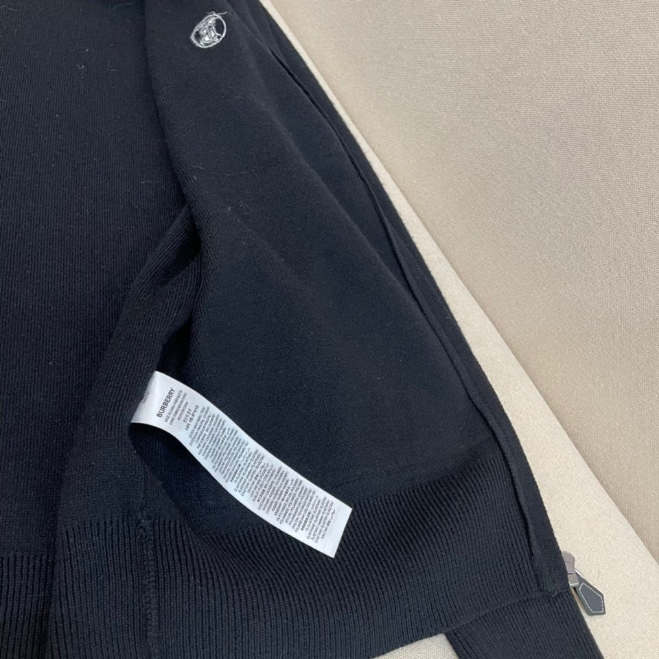 Black and Dark blue Jacket