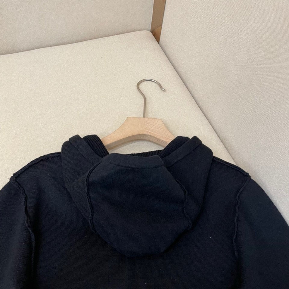 Black and Dark blue Jacket