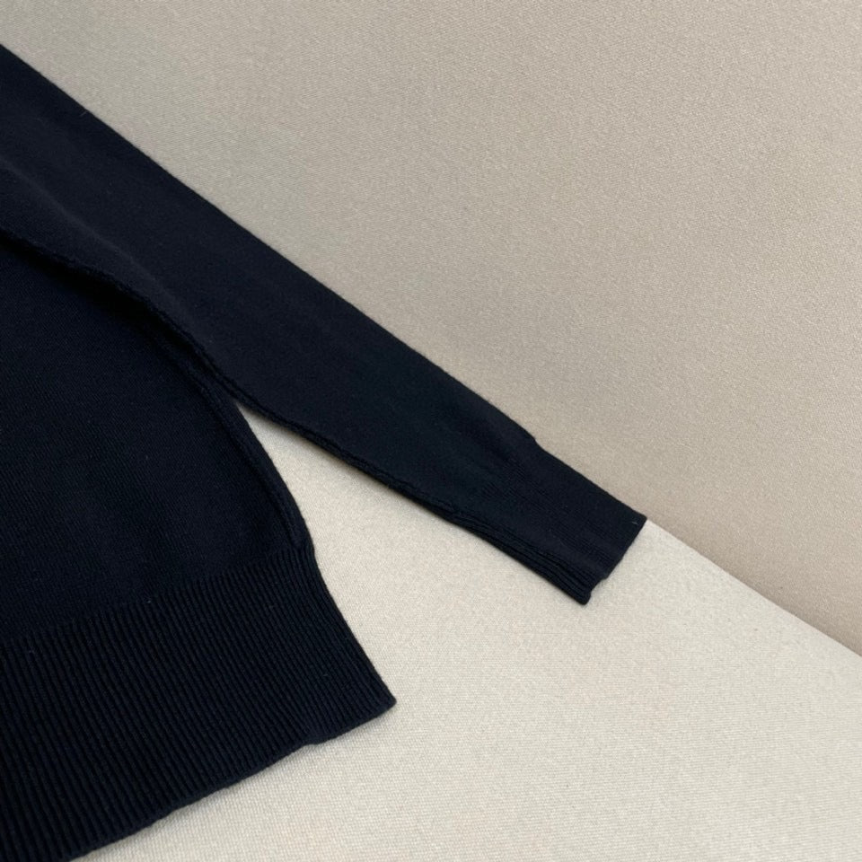 Black and Dark blue Jacket