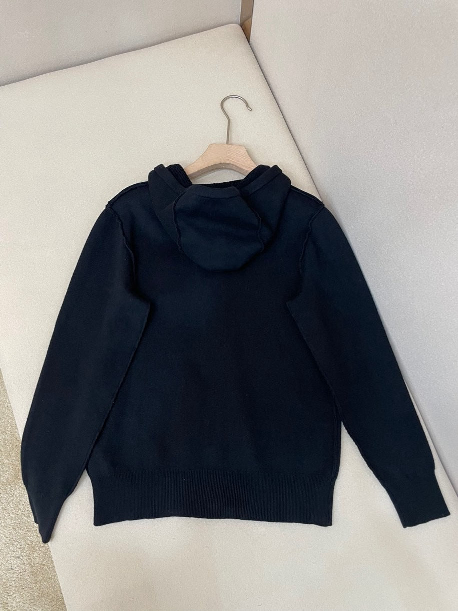 Black and Dark blue Jacket