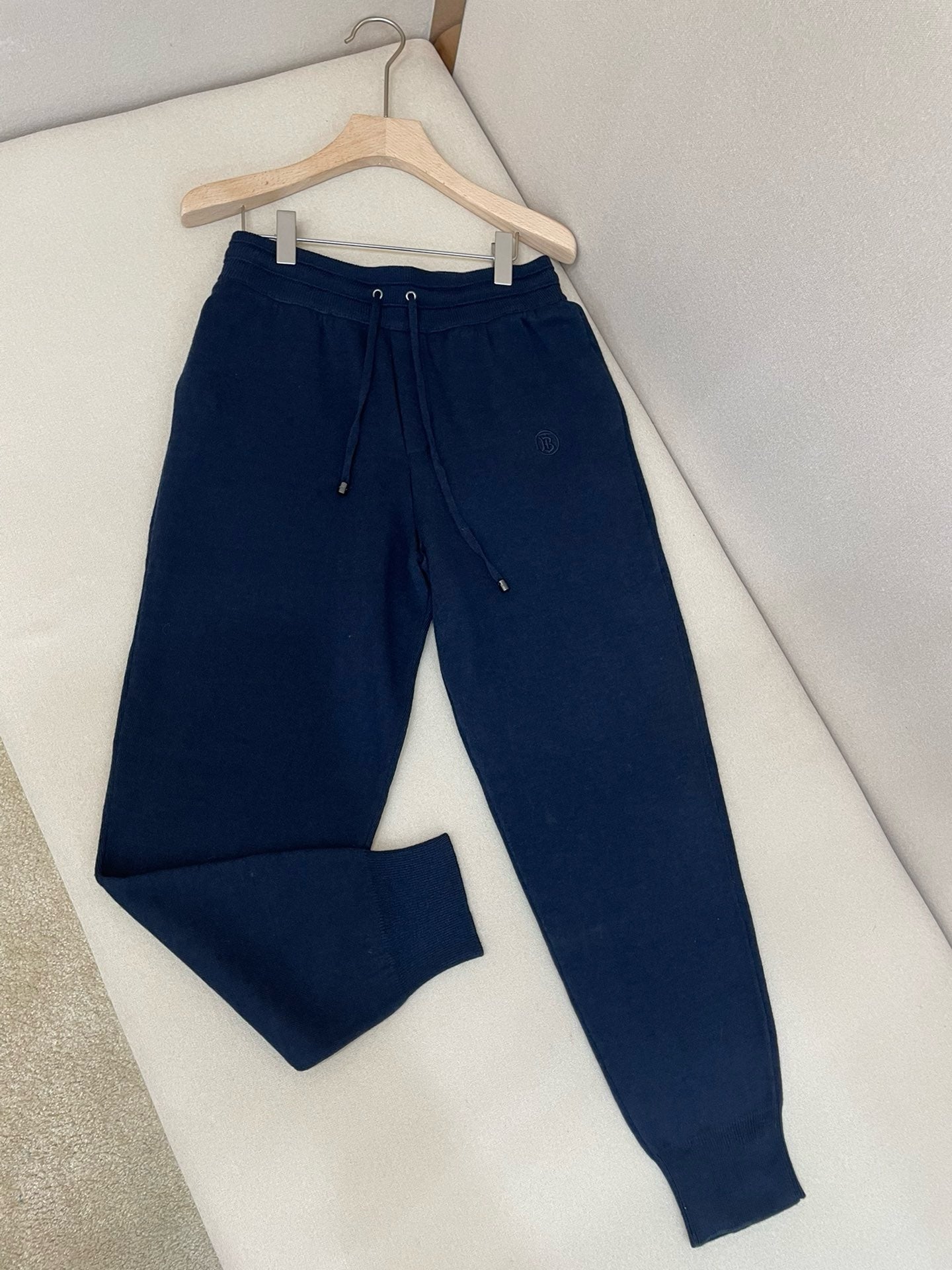 Black and Dark blue Pant