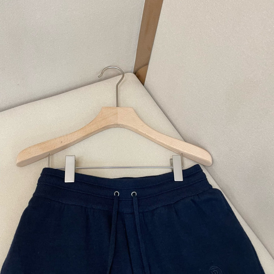 Black and Dark blue Pant