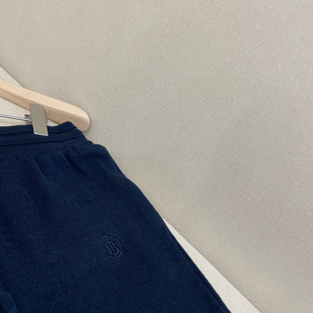 Black and Dark blue Pant