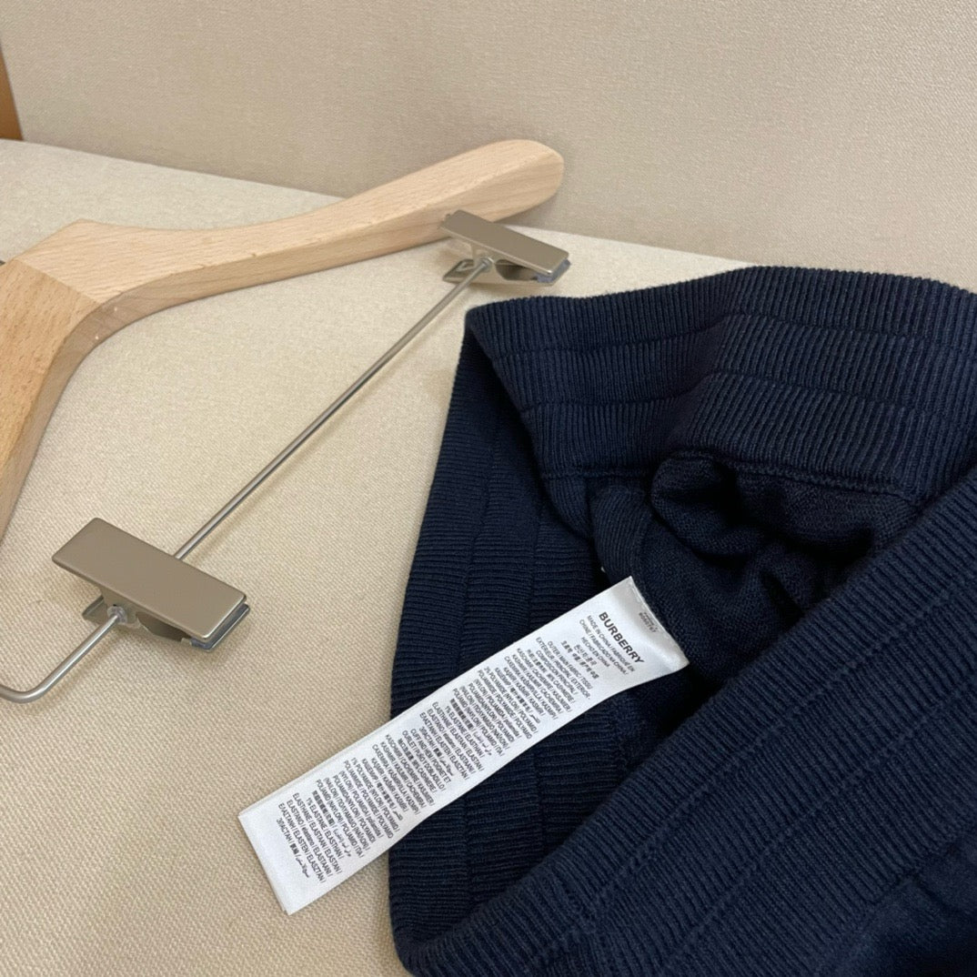 Black and Dark blue Pant