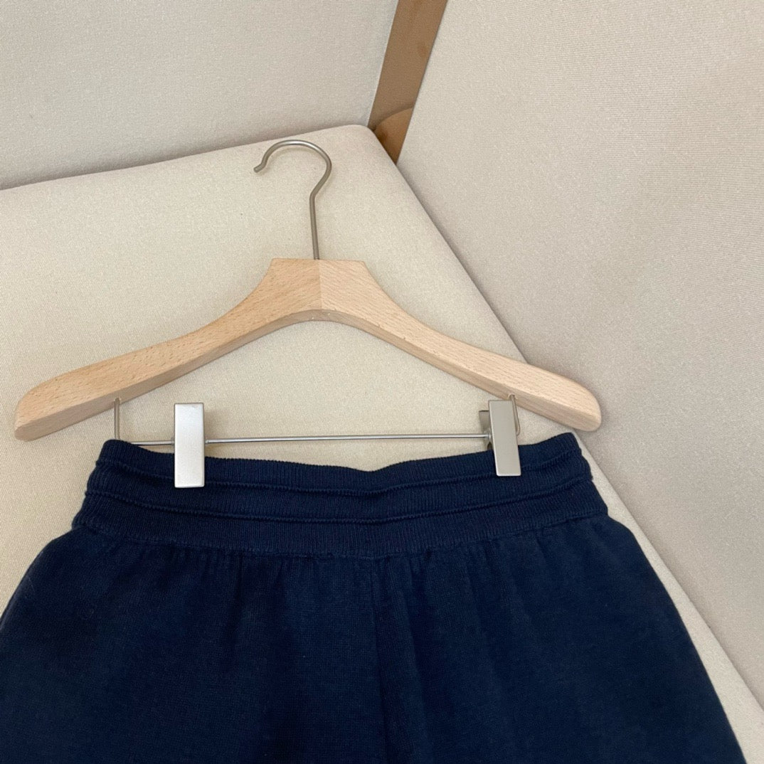 Black and Dark blue Pant