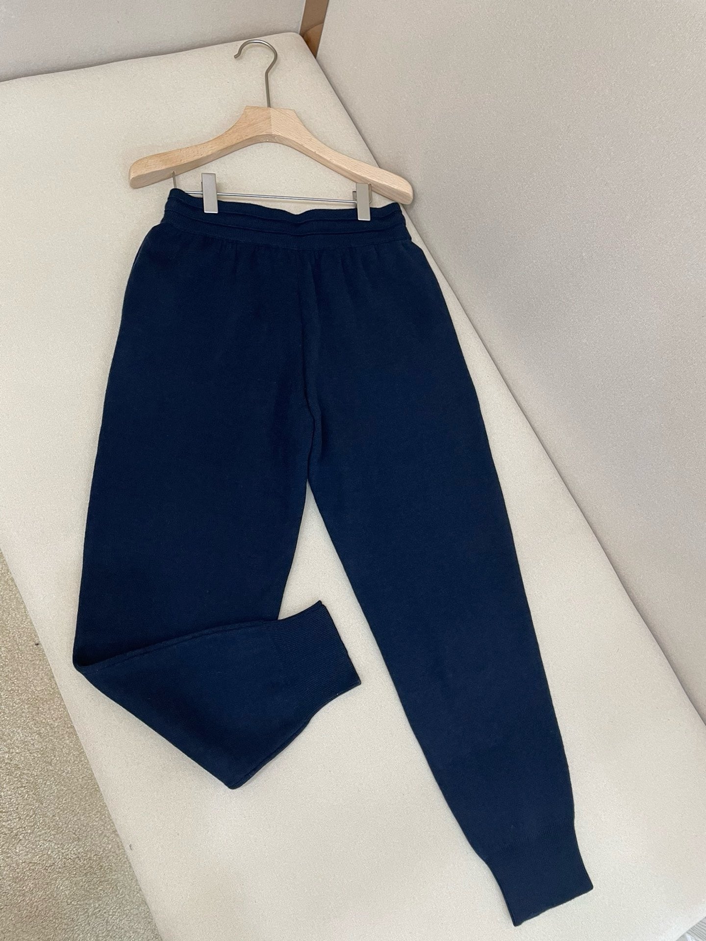 Black and Dark blue Pant
