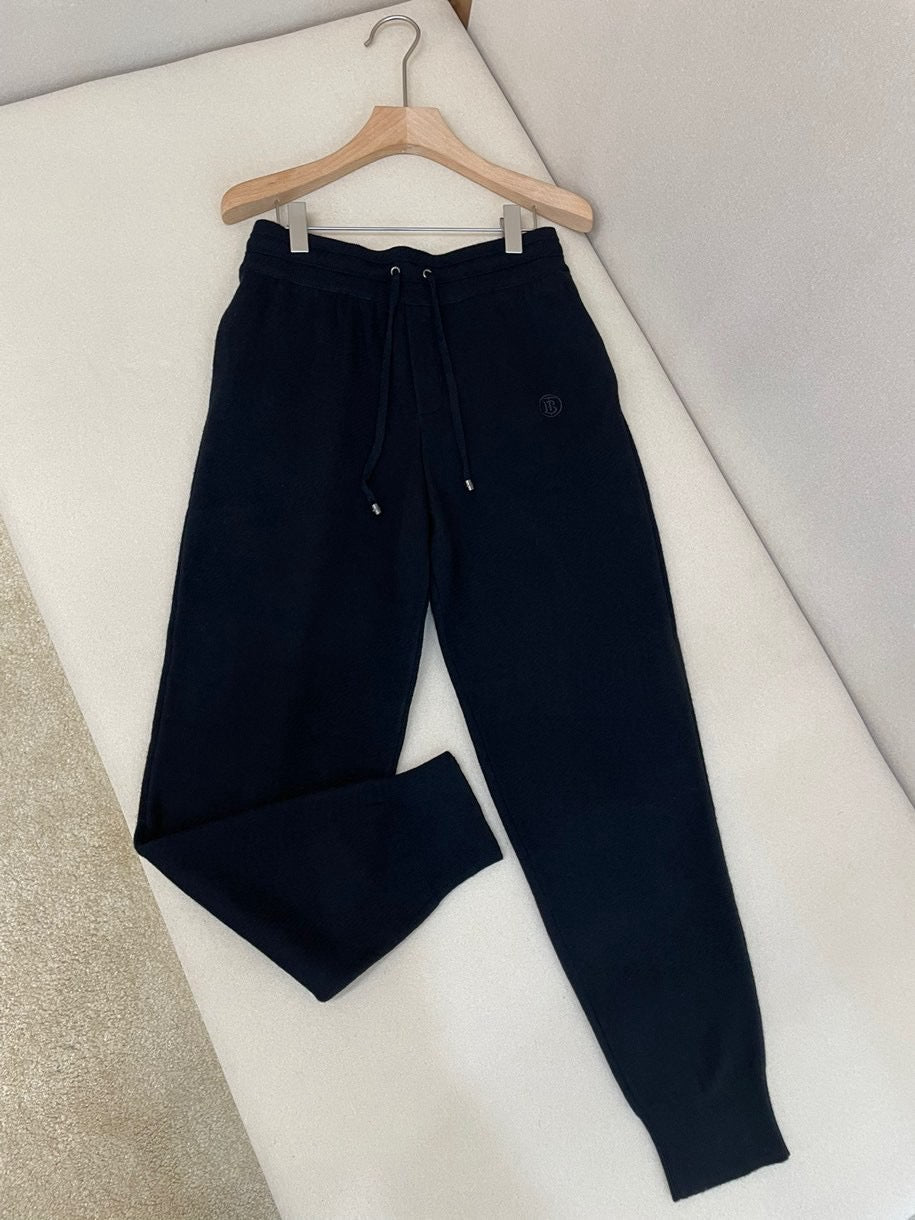 Black and Dark blue Pant