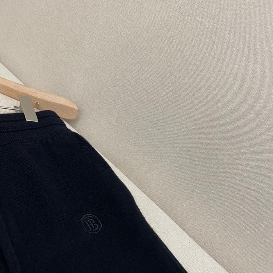 Black and Dark blue Pant