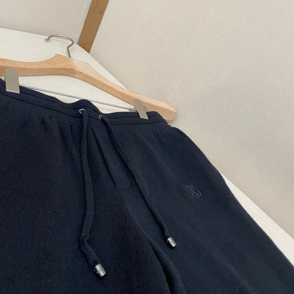 Black and Dark blue Pant