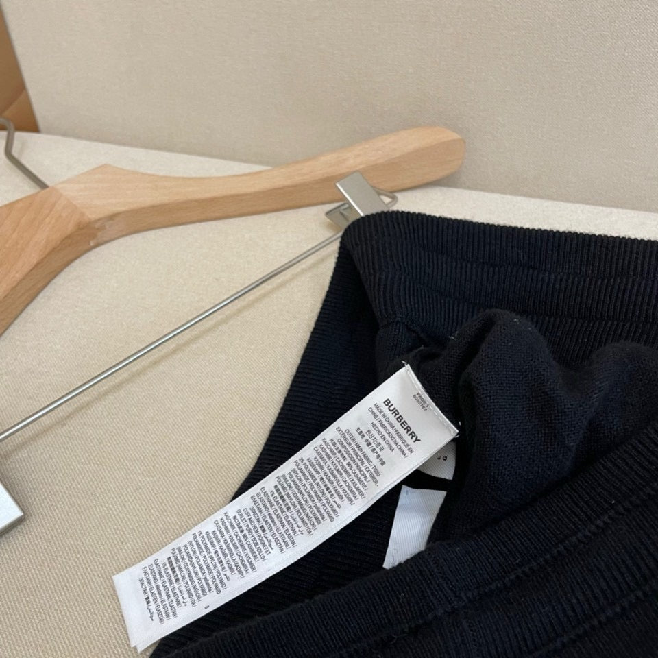 Black and Dark blue Pant