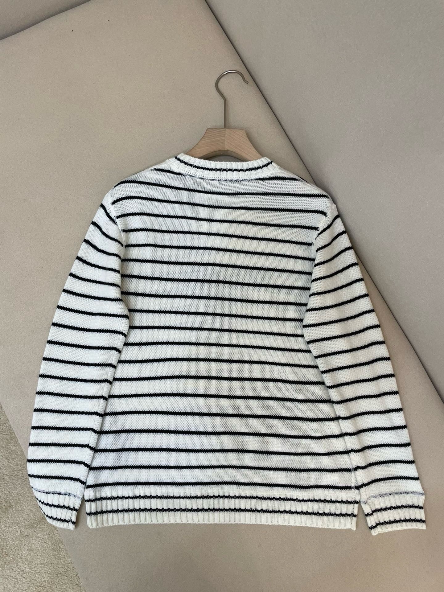 White and Black Jersey