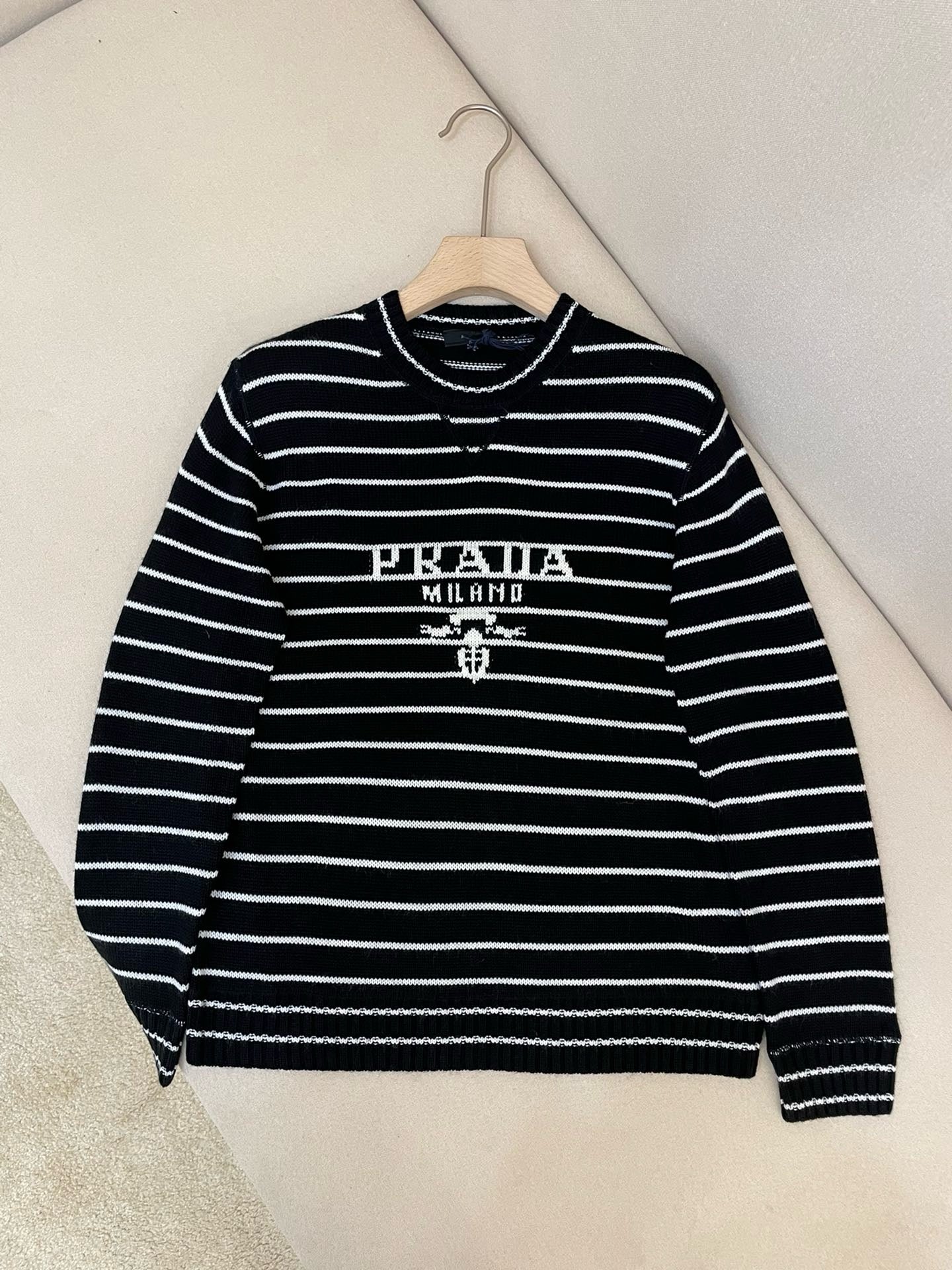 White and Black Jersey