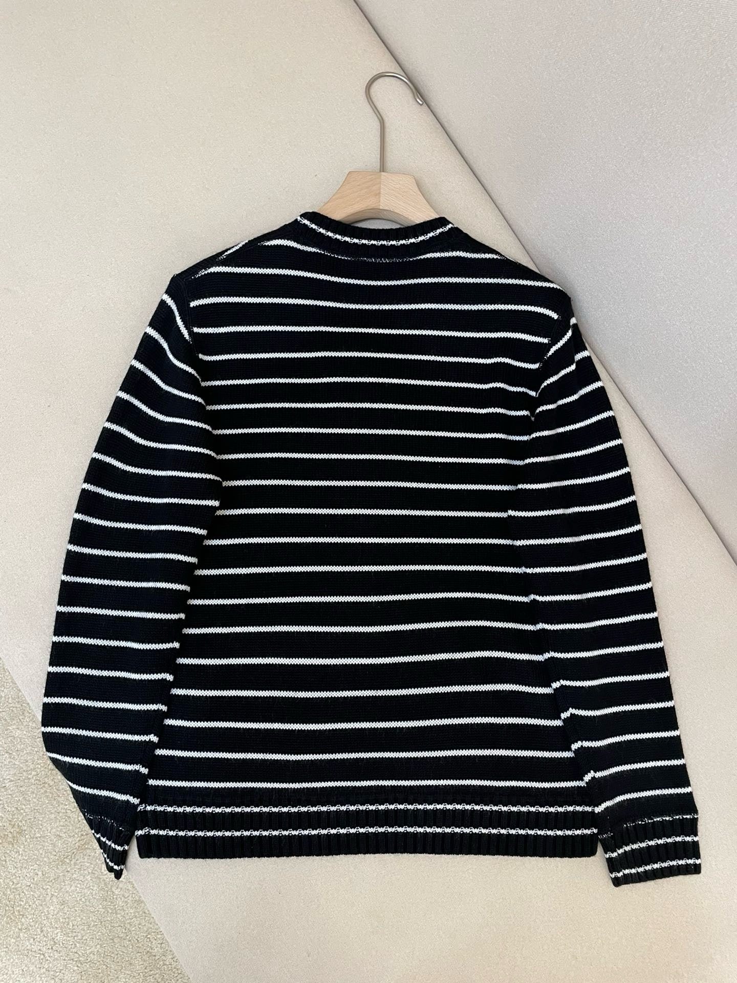 White and Black Jersey