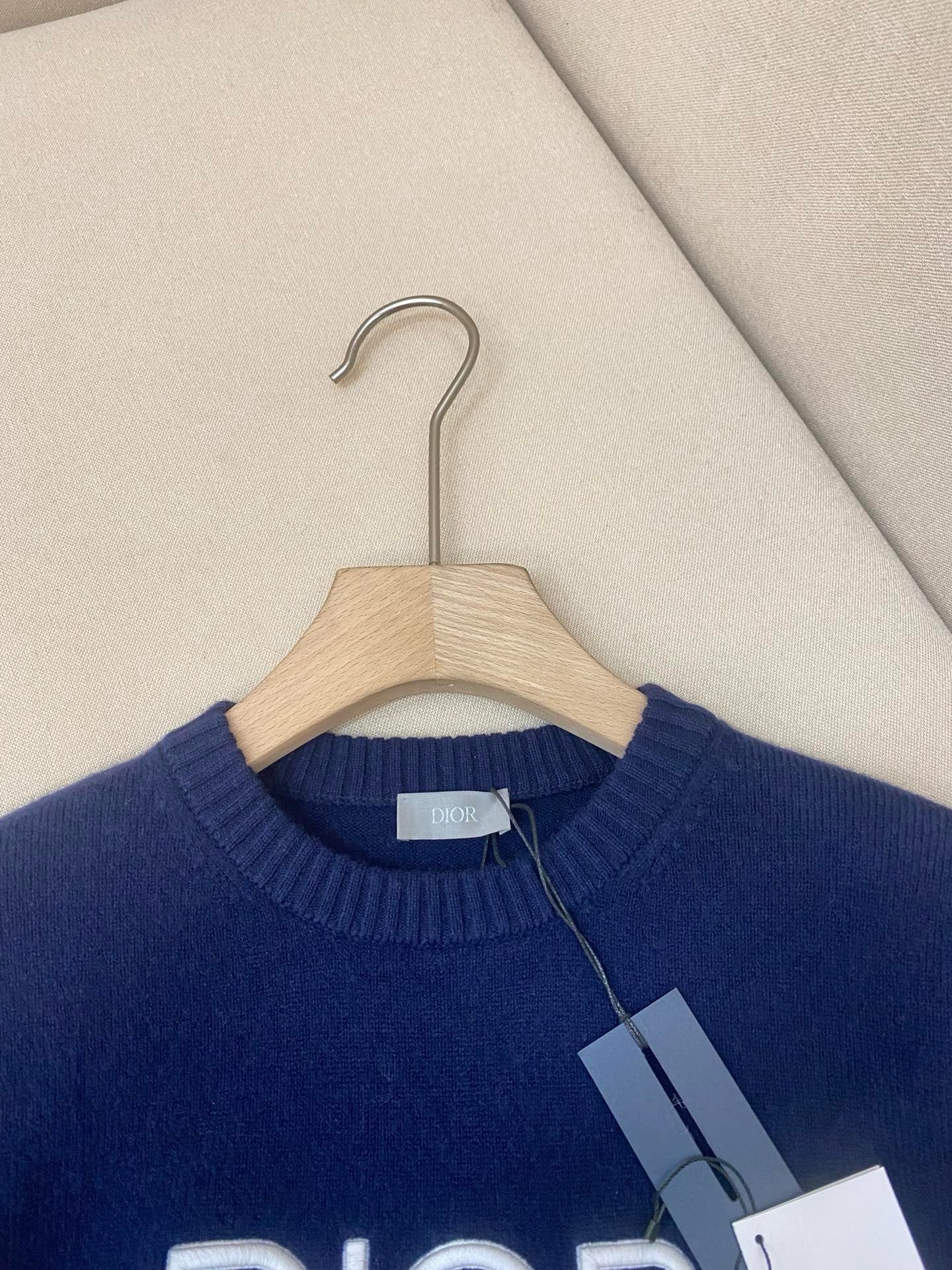 White and Dark Blue Jersey