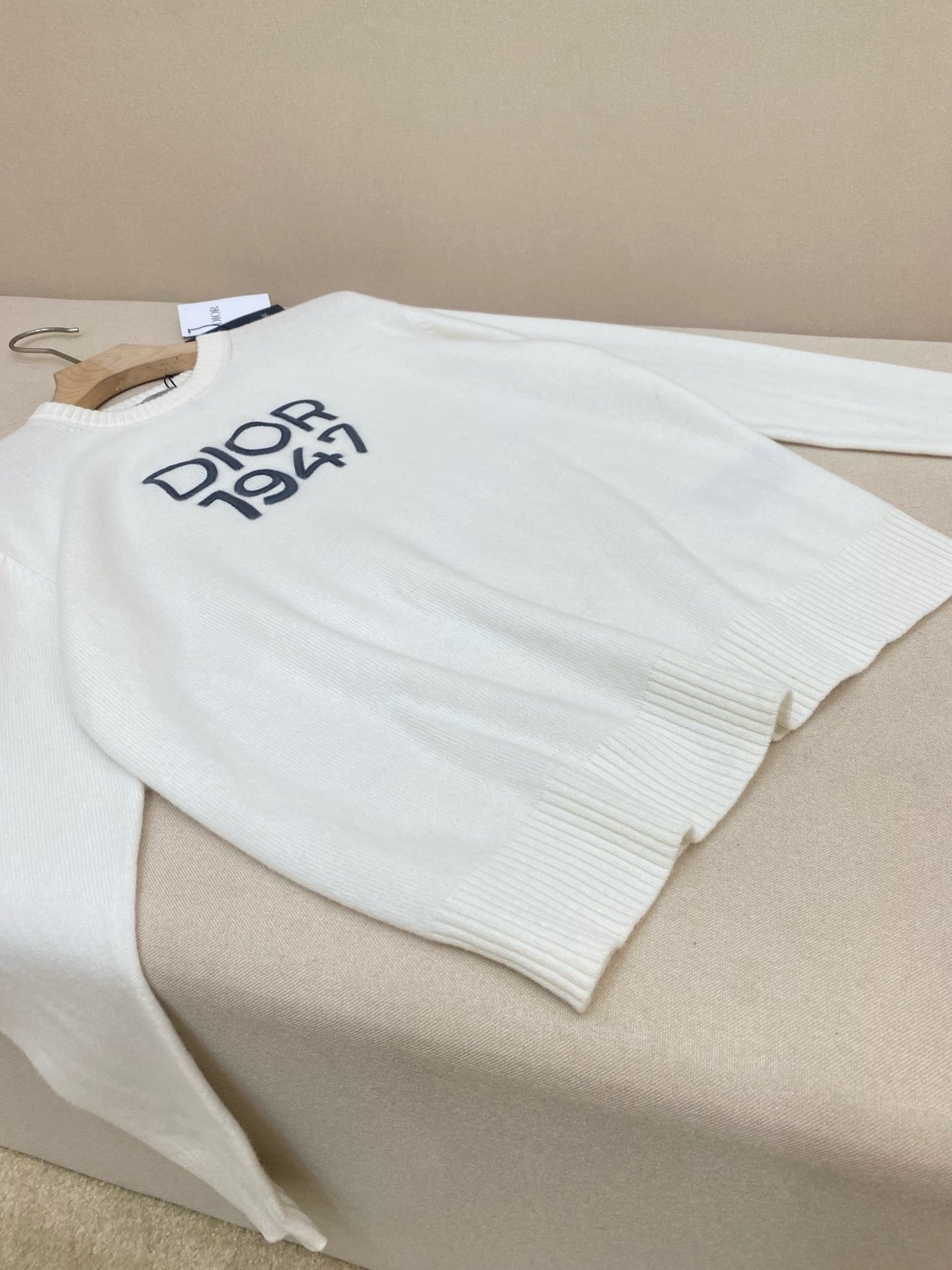 White and Dark Blue Jersey