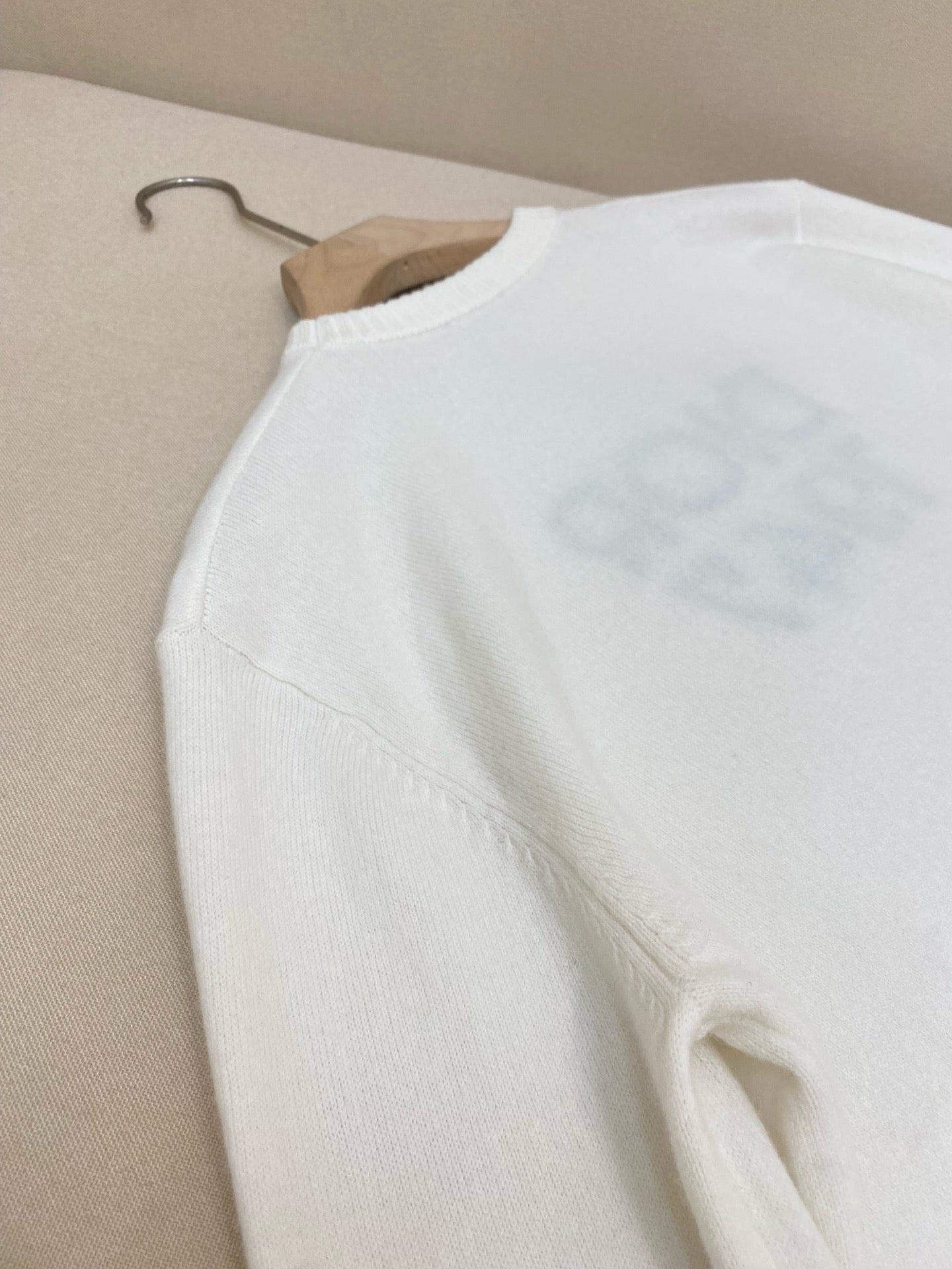 White and Dark Blue Jersey